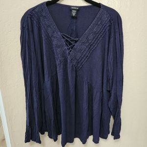 Torrid boho blouse